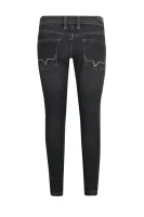 Дънки finly tag | Skinny fit Pepe Jeans London графитен